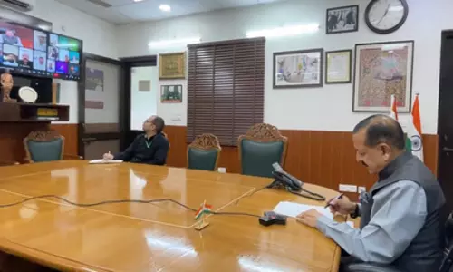 जम्मू-कश्मीर: केंद्रीय मंत्री जितेंद्र सिंह ने उधमपुर, कठुआ और डोडा की स्थिति की समीक्षा की