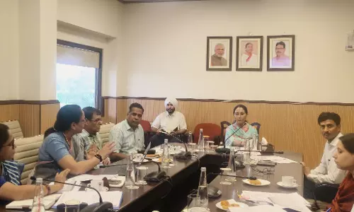 Jaipur: पोषाहार वितरण में होने वाली शिकायतों का पारदर्शिता से हो निस्तारण - उपमुख्यमंत्री