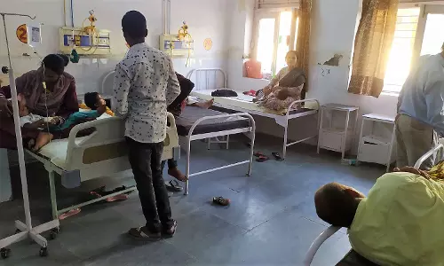 Bareilly: जिला अस्पताल में डायरिया का कहर, 14 बच्चे भर्ती