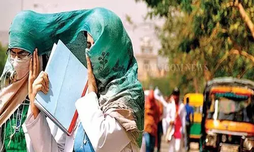 ओडिशा भीषण गर्मी की चपेट में, संबलपुर में दोपहर 2:30 बजे तक तापमान 42.2 डिग्री सेल्सियस पर पहुंच गया