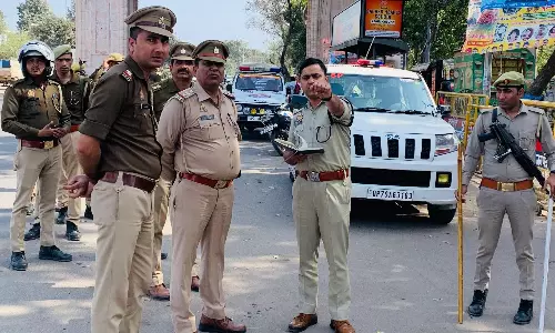 Bareilly: हर नाके पर दरोगा और टीम तैनात, 53 स्थानों पर की गई नाकाबंदी Bareilly: हर नाके पर दरोगा और टीम तैनात, 53 स्थानों पर की गई नाकाबंदी