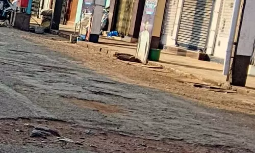 Mapusa बाजार में खराब सड़कों की व्यापारियों ने निंदा की