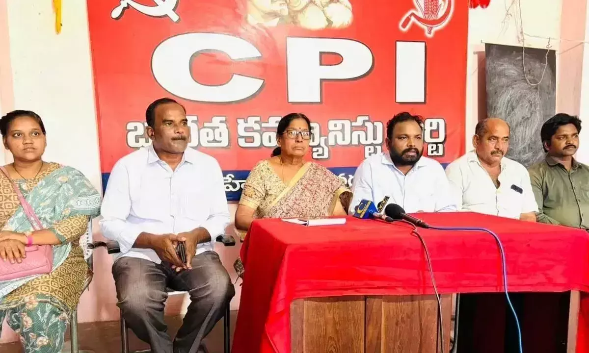 CPI ने सरकार से ऑपरेशन कगार वापस लेने को कहा