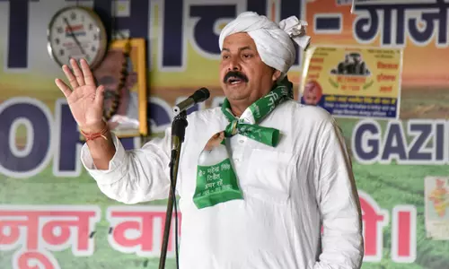 Muzaffarnagar: नरेश टिकैत का ऐलान, देश सेवा में खून का एक कतरा भी देंगे