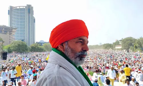 Muzaffarnagar: राष्ट्रहित पर चर्चा को भाकियू चलाएगी गांव-गांव अभियान: राकेश टिकैत Muzaffarnagar: राष्ट्रहित पर चर्चा को भाकियू चलाएगी गांव-गांव अभियान: राकेश टिकैत