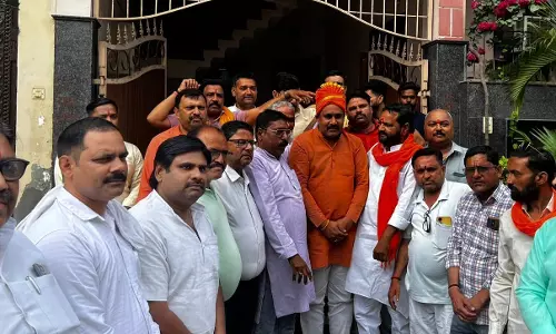 Muzaffarnagar: धर्मेंद्र मलिक का हिंदू संगठनों द्वारा भव्य अभिनंदन Muzaffarnagar: धर्मेंद्र मलिक का हिंदू संगठनों द्वारा भव्य अभिनंदन