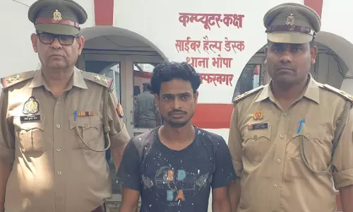 Muzaffarnagar: शर्मनाक कृत्य के आरोप में शाहवेज और अनवर गिरफ्तार