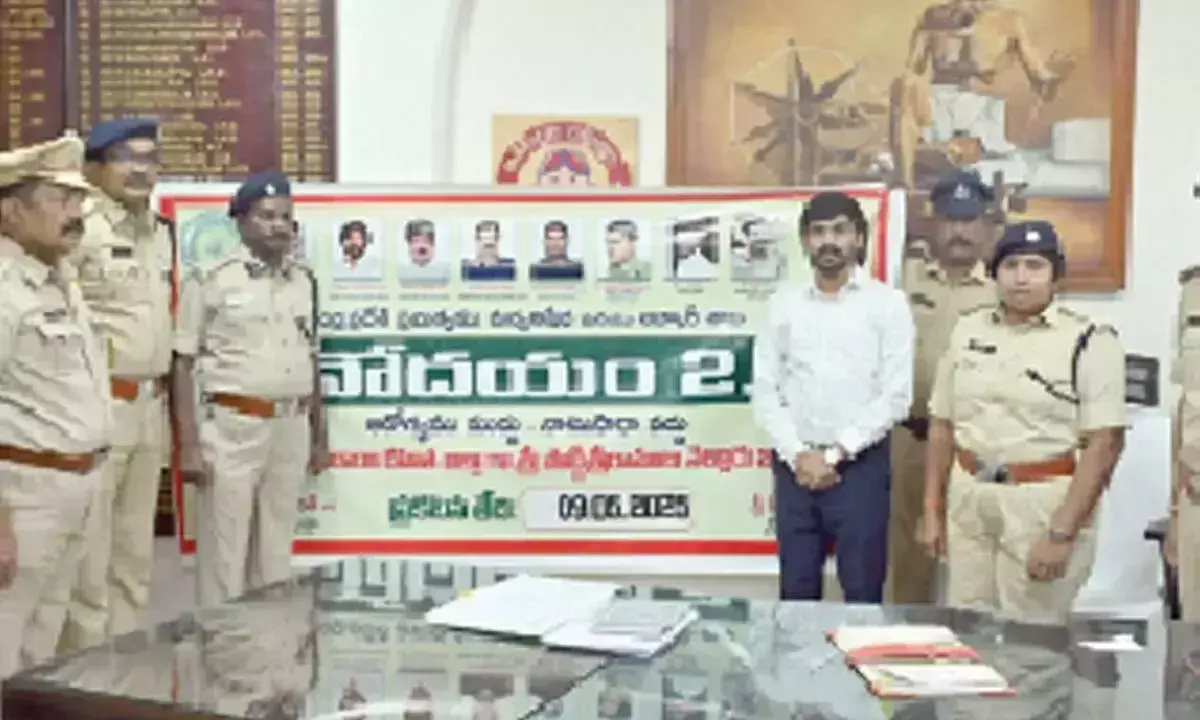 Nellore को शून्य प्रतिशत देशी शराब वाला जिला घोषित किया गया