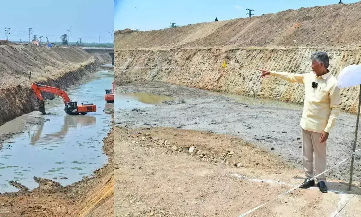 Andhra: हांद्री-नीवा परियोजना से 10 जुलाई को पानी छोड़ा जाएगा: मुख्यमंत्री Andhra: हांद्री-नीवा परियोजना से 10 जुलाई को पानी छोड़ा जाएगा: मुख्यमंत्री