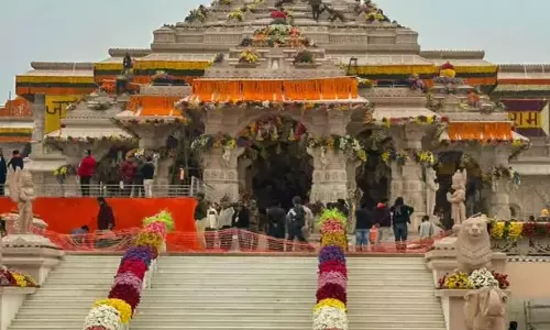 Ayodhya: सप्त दिवसीय प्राण प्रतिष्ठा महाेत्सव का समापन हुआ