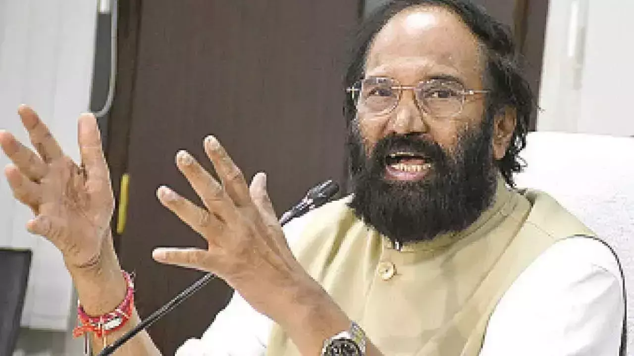Telangana: आह्वान मिलने पर युद्ध में शामिल होने को तैयार: उत्तम