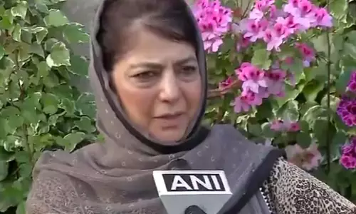 BIG BREAKING: भारत-पाकिस्तान संघर्ष विराम समझौते पर महबूबा मुफ्ती का बड़ा बयान BIG BREAKING: भारत-पाकिस्तान संघर्ष विराम समझौते पर महबूबा मुफ्ती का बड़ा बयान