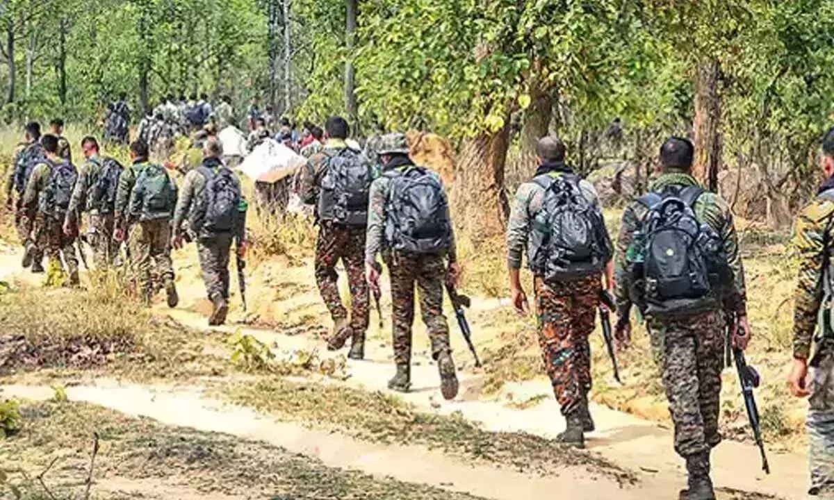 CRPF बलों की वापसी से तेलंगाना-छत्तीसगढ़ सीमा पर ऑपरेशन कगार रुका