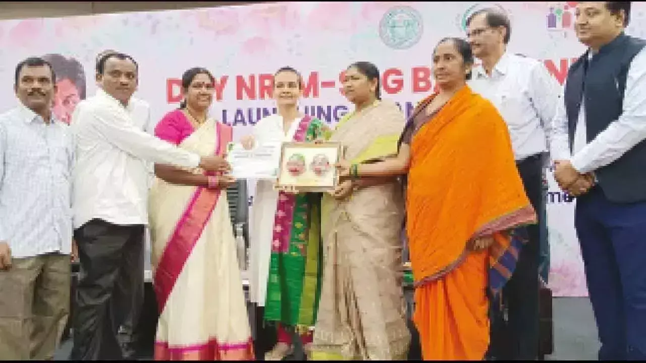निर्मल DRDA ऋण वसूली में प्रथम स्थान पर