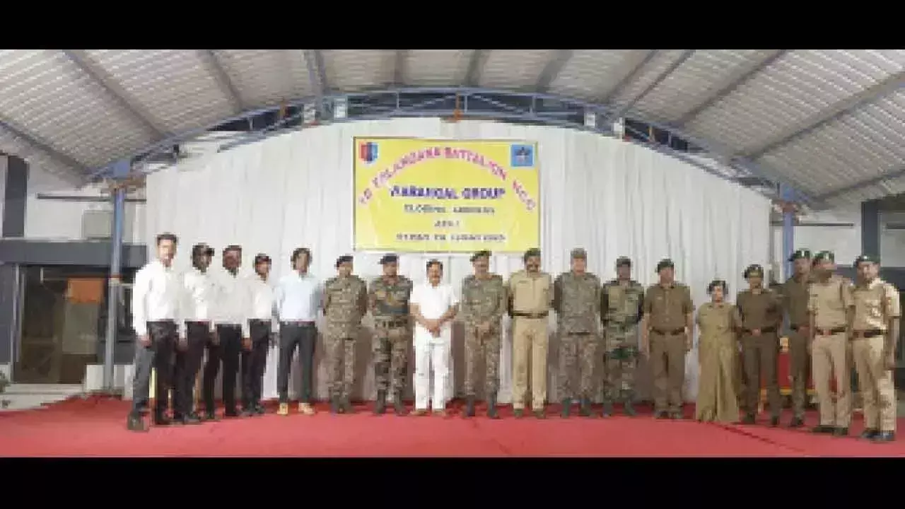 Telangana: एनसीसी शिविर से युवाओं को मिली प्रेरणा