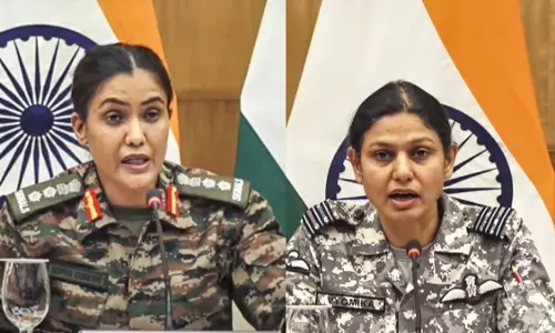 New Delhi: फिर हमला किया तो देंगे मुंहतोड़ जवाब, हमारी सेनाएं हैं तैयार: आर्मी ऑफिसर New Delhi: फिर हमला किया तो देंगे मुंहतोड़ जवाब, हमारी सेनाएं हैं तैयार: आर्मी ऑफिसर