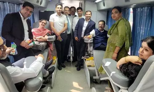 JKHCBAJ ने रक्तदान शिविर का आयोजन किया