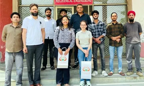 SMVDU स्कूल ऑफ मैकेनिकल इंजीनियरिंग में पूर्व छात्रों के साथ बातचीत का आयोजन