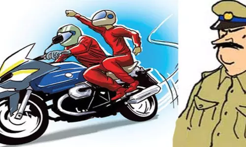 Lucknow: शहर में बढ़ी चोरी की घटनाएं, दो स्थानों से बाइकें चोरी