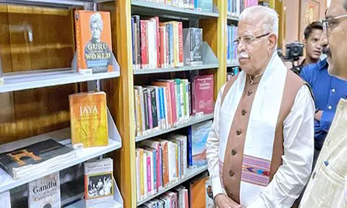 Manohar Lal ने भारत की सांस्कृतिक विरासत का जश्न मनाने के लिए भारत बोध केंद्र का किया उद्घाटन Manohar Lal ने भारत की सांस्कृतिक विरासत का जश्न मनाने के लिए भारत बोध केंद्र का किया उद्घाटन