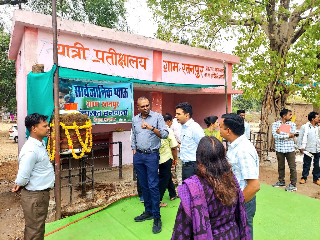 संभागायुक्त संजीव सिंह ने ग्राम खोहा में गौशाला और रतनपुर आँगनबाड़ी का किया निरीक्षण, लगाई फटकार