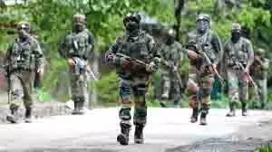Jammu-Kashmir: घुसपैठ और गोलीबारी में भारतीय सुरक्षा बल का एक जवान घायल Jammu-Kashmir: घुसपैठ और गोलीबारी में भारतीय सुरक्षा बल का एक जवान घायल