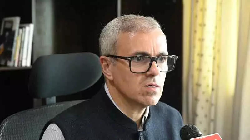 मुख्यमंत्री उमर अब्दुल्ला ने संघर्ष विराम का स्वागत किया मुख्यमंत्री उमर अब्दुल्ला ने संघर्ष विराम का स्वागत किया