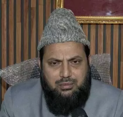 पाकिस्तान को किसी भी अंतर्राष्ट्रीय प्लेटफॉर्म से वित्तीय सहायता देना सही नहीं : सपा सांसद मोहिबुल्लाह नदवी पाकिस्तान को किसी भी अंतर्राष्ट्रीय प्लेटफॉर्म से वित्तीय सहायता देना सही नहीं : सपा सांसद मोहिबुल्लाह नदवी