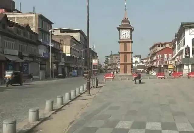 पाकिस्तान ने किया संघर्ष विराम का उल्लंघन: कश्मीर घाटी में स्थिति शांत, अमृतसर में सुरक्षा कड़ी पाकिस्तान ने किया संघर्ष विराम का उल्लंघन: कश्मीर घाटी में स्थिति शांत, अमृतसर में सुरक्षा कड़ी
