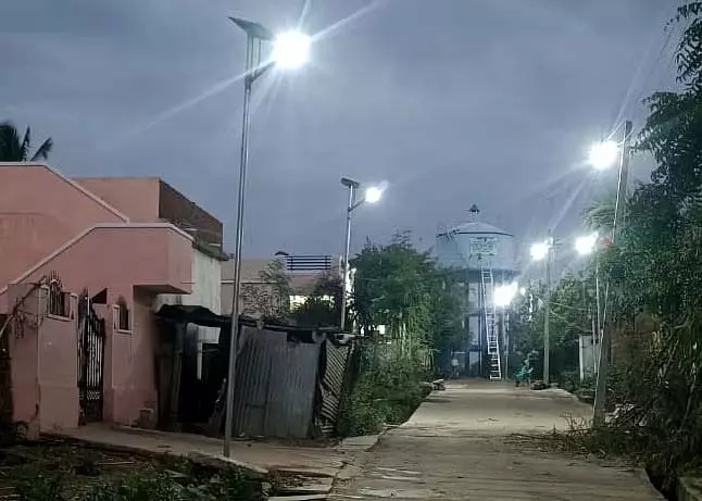 Karnataka : रसूलाबाद स्ट्रीट लैंप का बिल शून्य Karnataka : रसूलाबाद स्ट्रीट लैंप का बिल शून्य