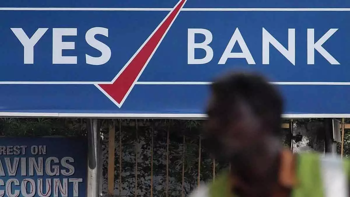एसबीआई ने यस बैंक में 20% हिस्सेदारी 13,483 करोड़ में SMBC को बेची एसबीआई ने यस बैंक में 20% हिस्सेदारी 13,483 करोड़ में SMBC को बेची
