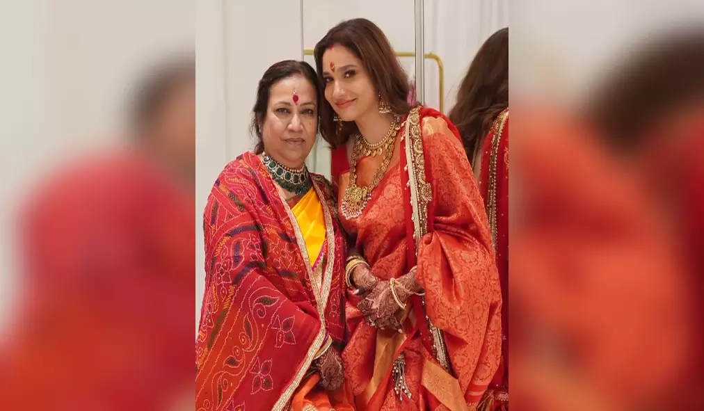 एक ने जन्म दिया, दूसरी ने ताकत, मदर्स डे पर अंकिता लोखंडे ने शेयर किया दिल छू लेने वाला वीडियो एक ने जन्म दिया, दूसरी ने ताकत, मदर्स डे पर अंकिता लोखंडे ने शेयर किया दिल छू लेने वाला वीडियो