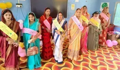 Ballia: MTCS स्कूल में एक साथ मना बुद्ध पूर्णिमा और मातृत्व का पर्व Ballia: MTCS स्कूल में एक साथ मना बुद्ध पूर्णिमा और मातृत्व का पर्व