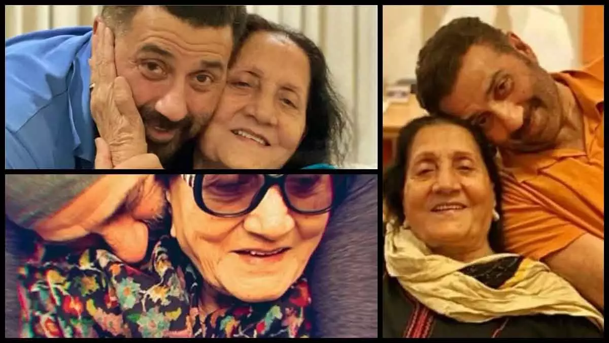 सनी देओल ने मदर्स डे पर अपने पहले प्यार को श्रद्धांजलि दी सनी देओल ने मदर्स डे पर अपने पहले प्यार को श्रद्धांजलि दी