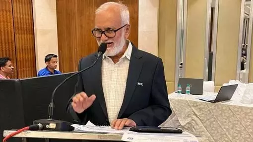 Karnataka: प्रसिद्ध वैज्ञानिक सुब्बन्ना अय्यप्पन का शव कावेरी नदी में मिला Karnataka: प्रसिद्ध वैज्ञानिक सुब्बन्ना अय्यप्पन का शव कावेरी नदी में मिला
