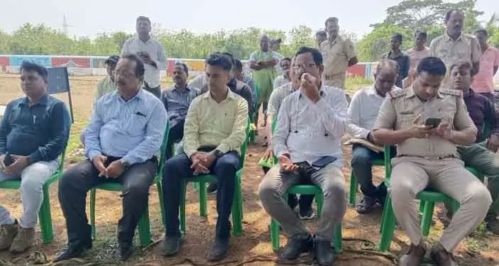 Ganjam हुम्मा शुष्क मछली बाजार अब मत्स्य विभाग के अधीन Ganjam हुम्मा शुष्क मछली बाजार अब मत्स्य विभाग के अधीन