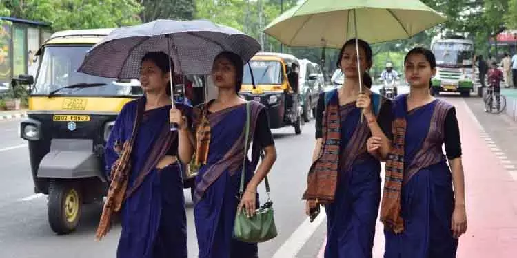 IMD ने कहा, ओडिशा में 14 मई तक लू चलने की संभावना IMD ने कहा, ओडिशा में 14 मई तक लू चलने की संभावना