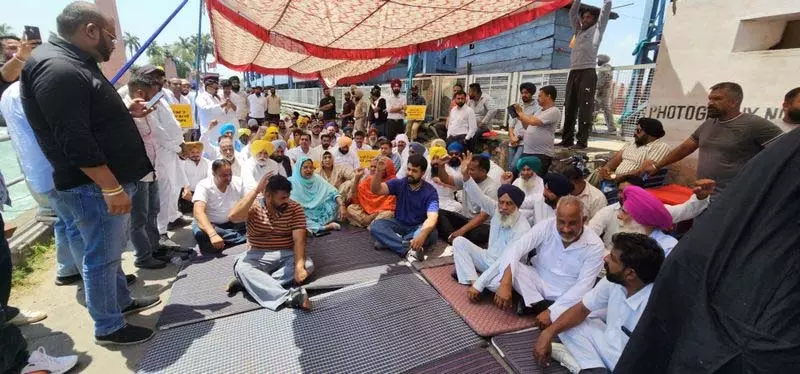 आरोप लगाया कि BBMB ने हरियाणा को अतिरिक्त पानी छोड़ने की कोशिश की आरोप लगाया कि BBMB ने हरियाणा को अतिरिक्त पानी छोड़ने की कोशिश की