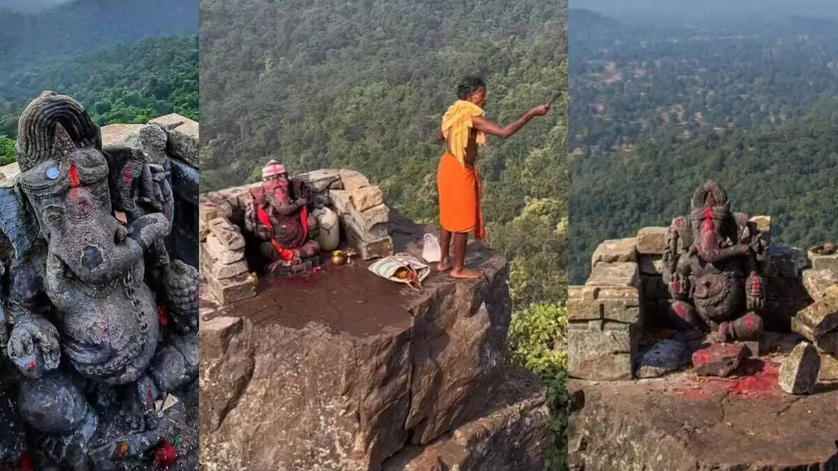 पहाड़ों की ऊंचाई पर बसा यह Ganesh mandir बना रहस्य और आस्था का केंद्र पहाड़ों की ऊंचाई पर बसा यह Ganesh mandir बना रहस्य और आस्था का केंद्र