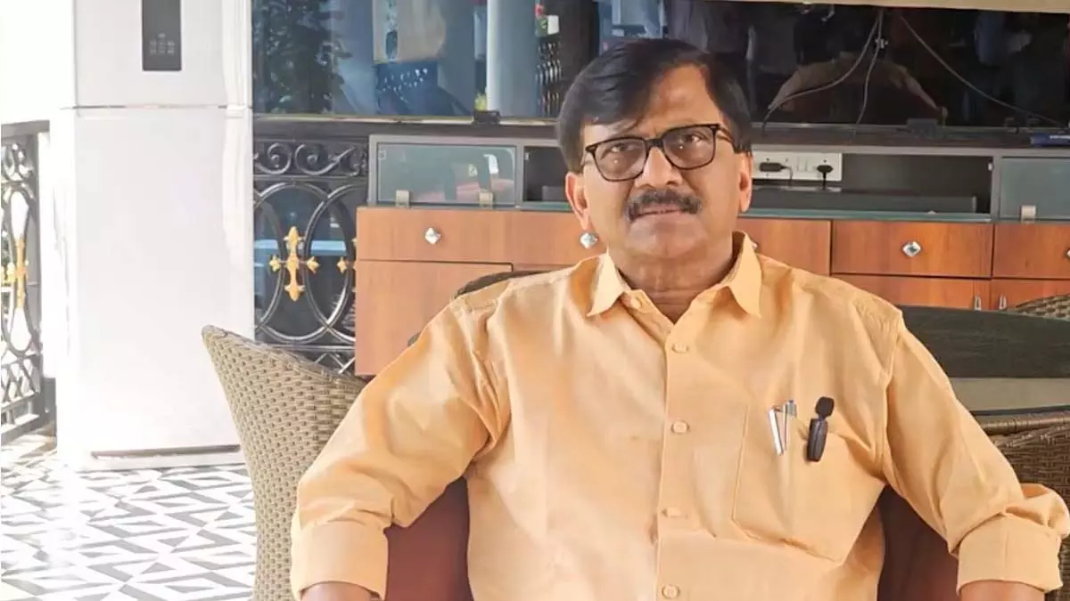 Maharashtra : संजय राउत ने राष्ट्रीय सुरक्षा पर सर्वदलीय बैठक की मांग की Maharashtra : संजय राउत ने राष्ट्रीय सुरक्षा पर सर्वदलीय बैठक की मांग की