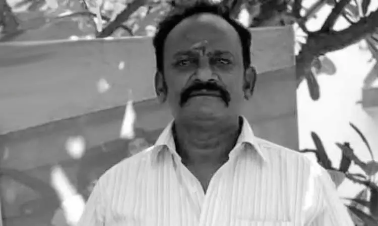 अभिनेता सुपर Good Subramani का 58 वर्ष की उम्र में कैंसर से निधन अभिनेता सुपर Good Subramani का 58 वर्ष की उम्र में कैंसर से निधन