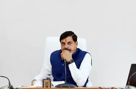 केन-बेतवा नदी परियोजना से सवा लाख हेक्टर कृषि भूमि को मिलेगा लाभ: मोहन यादव केन-बेतवा नदी परियोजना से सवा लाख हेक्टर कृषि भूमि को मिलेगा लाभ: मोहन यादव