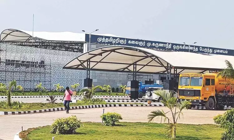 Trichy एकीकृत बस टर्मिनस सेवाएं जून के पहले सप्ताह से शुरू होंगी Trichy एकीकृत बस टर्मिनस सेवाएं जून के पहले सप्ताह से शुरू होंगी