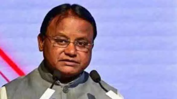 Odisha के तटीय इलाकों और महत्वपूर्ण प्रतिष्ठानों पर सुरक्षा कड़ी कर दी Odisha के तटीय इलाकों और महत्वपूर्ण प्रतिष्ठानों पर सुरक्षा कड़ी कर दी
