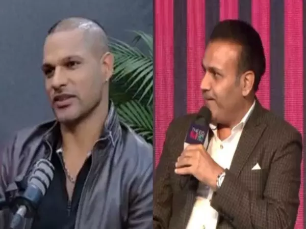 पूर्व भारतीय क्रिकेटर Shikhar Dhawan, वीरेंद्र सहवाग ने संघर्षविराम उल्लंघन के लिए पाकिस्तान की आलोचना की पूर्व भारतीय क्रिकेटर Shikhar Dhawan, वीरेंद्र सहवाग ने संघर्षविराम उल्लंघन के लिए पाकिस्तान की आलोचना की