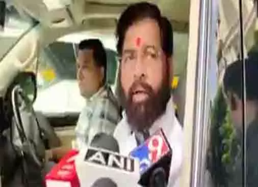 पाकिस्तान द्वारा शत्रुता समाप्ति का उल्लंघन करने पर महाराष्ट्र के उपमुख्यमंत्री एकनाथ शिंदे ने कही ये बात पाकिस्तान द्वारा शत्रुता समाप्ति का उल्लंघन करने पर महाराष्ट्र के उपमुख्यमंत्री एकनाथ शिंदे ने कही ये बात