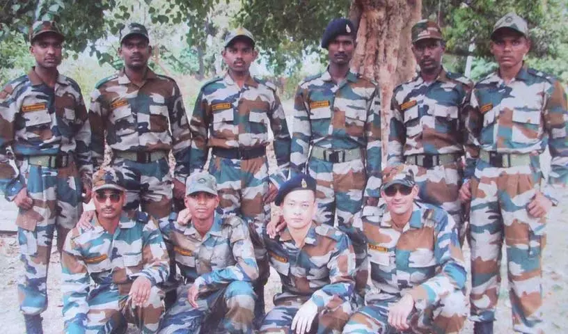 Siddipet के इस गांव में करीब 100 युवा भारतीय सशस्त्र बलों में सेवारत Siddipet के इस गांव में करीब 100 युवा भारतीय सशस्त्र बलों में सेवारत