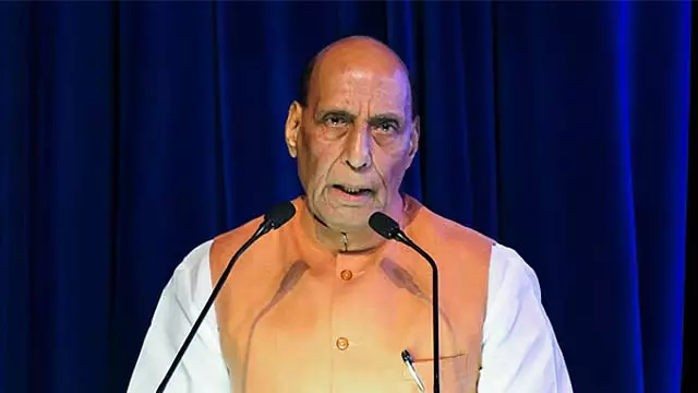 भारत ने कभी भी पाकिस्तानी नागरिकों को निशाना नहीं बनाया: रक्षा मंत्री भारत ने कभी भी पाकिस्तानी नागरिकों को निशाना नहीं बनाया: रक्षा मंत्री