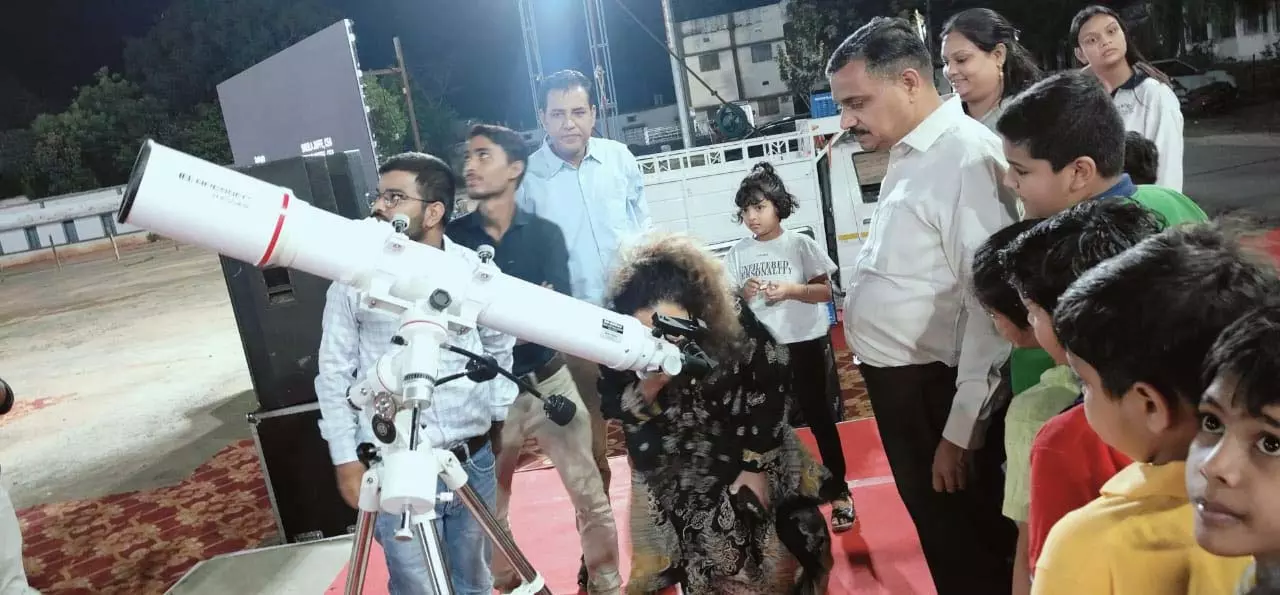 कोरिया में विज्ञान का उत्सव-मेगा स्काई वॉचिंग कार्यक्रम ने रचा इतिहास कोरिया में विज्ञान का उत्सव-मेगा स्काई वॉचिंग कार्यक्रम ने रचा इतिहास