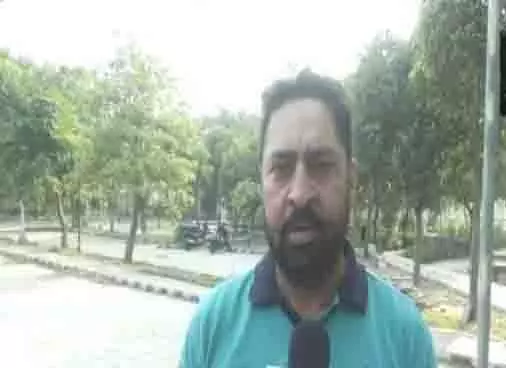 अमृतसर एयरपोर्ट पर सुरक्षा कड़ी, गुरुद्वारे तक पहुंच प्रतिबंधित, ड्रोन गतिविधि नहीं: ACP एयरपोर्ट अमृतसर एयरपोर्ट पर सुरक्षा कड़ी, गुरुद्वारे तक पहुंच प्रतिबंधित, ड्रोन गतिविधि नहीं: ACP एयरपोर्ट